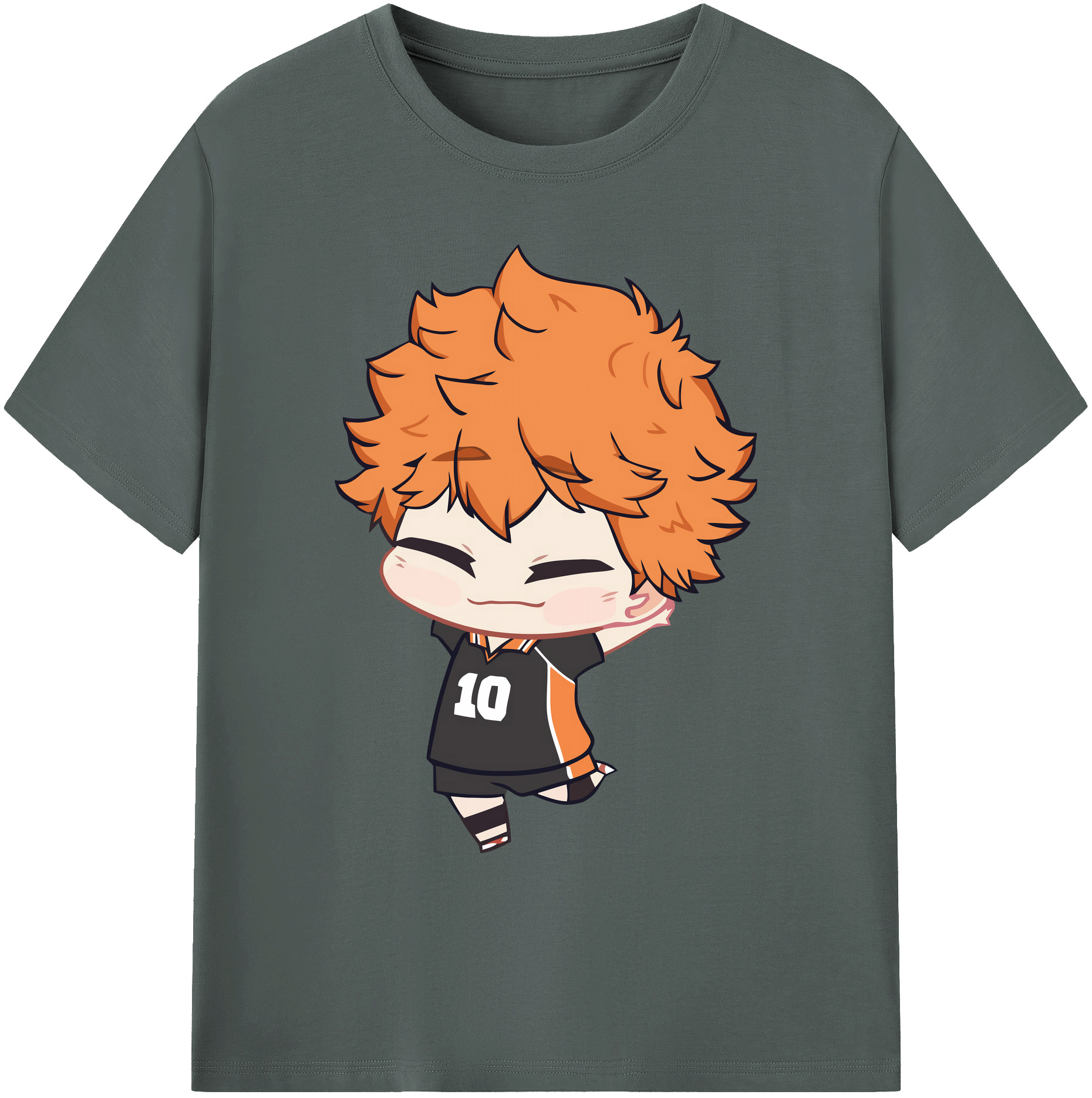 （画像用） ハイキュー!! Haikyu!! 綿100％ メンズ半袖Tシャツ｜肌触りやわらか＆通気性